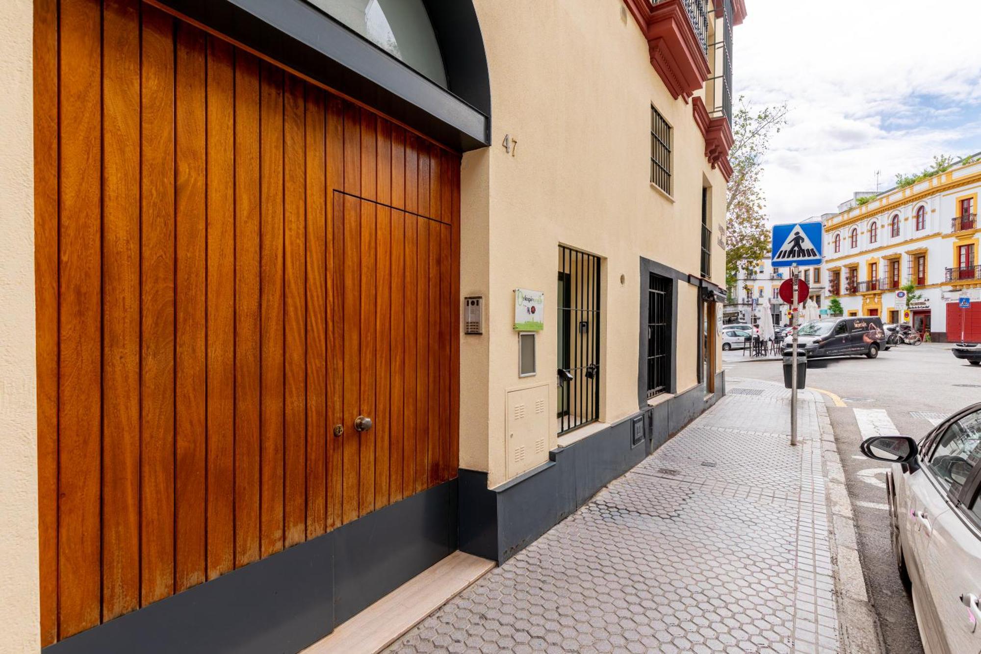סביליה Pyl Apartamento Centro Junto Catedral מראה חיצוני תמונה