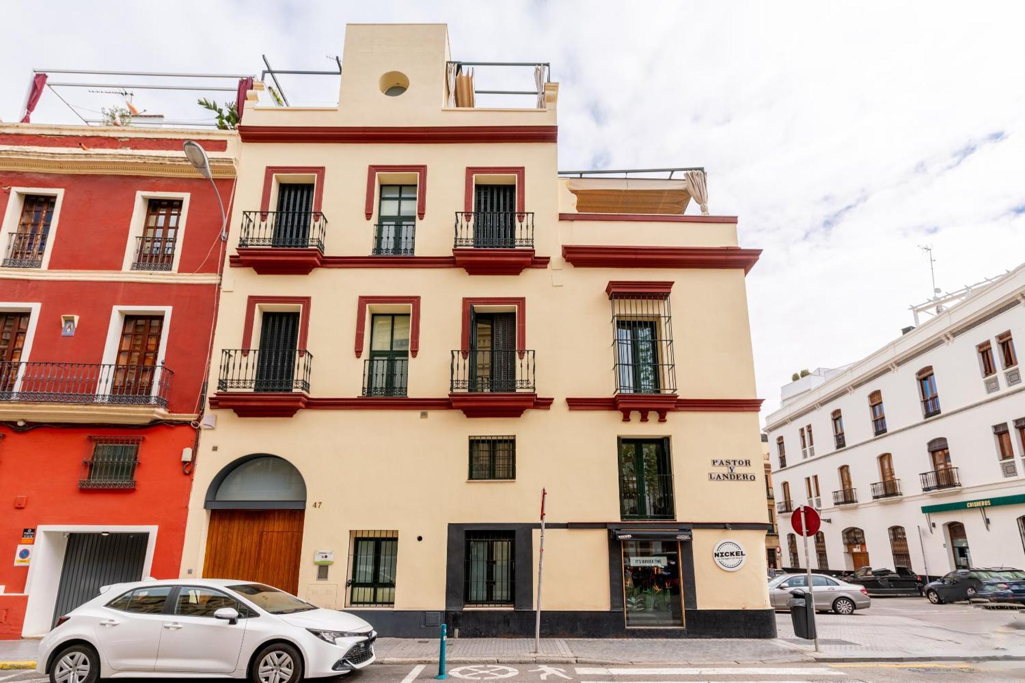 סביליה Pyl Apartamento Centro Junto Catedral מראה חיצוני תמונה