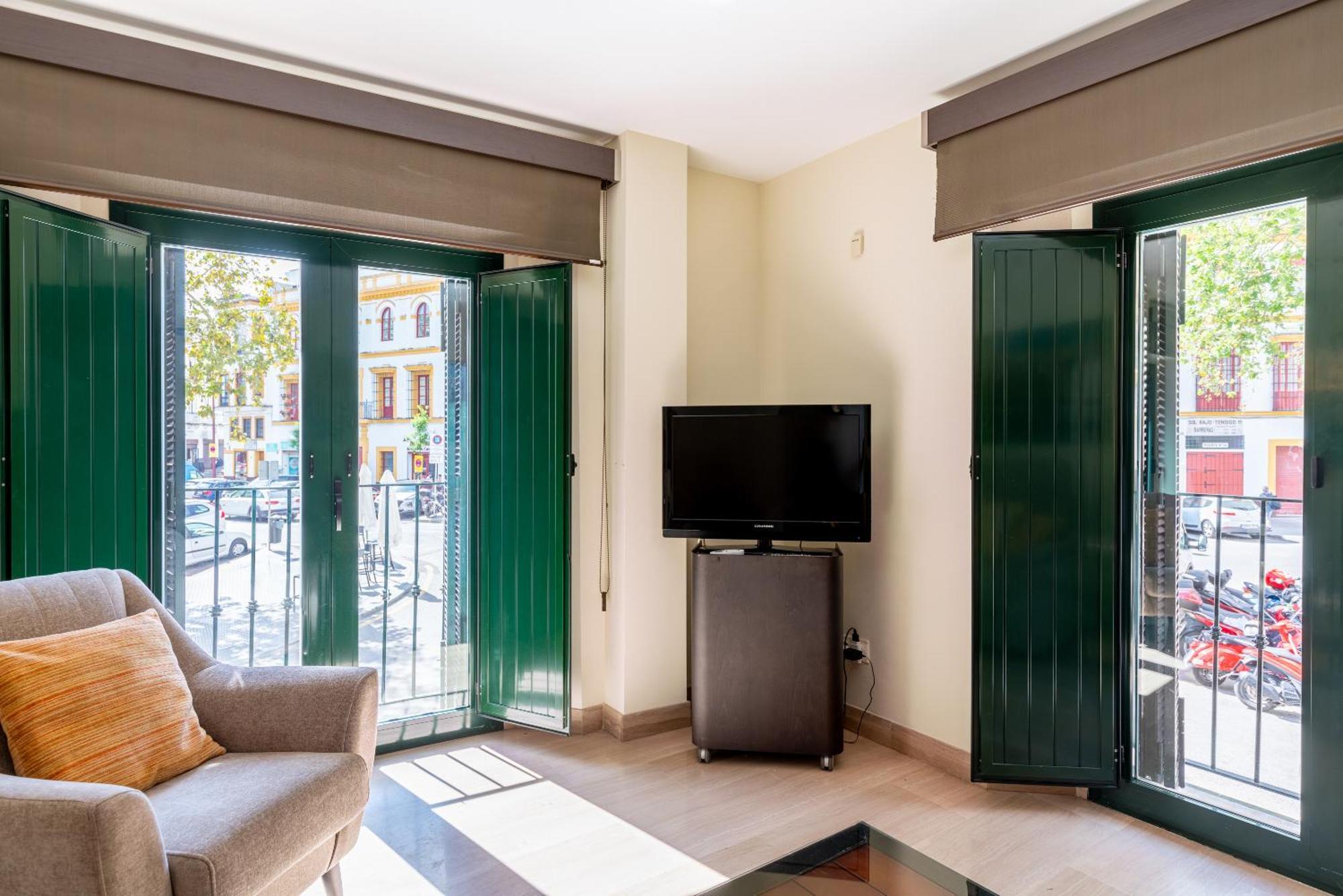 סביליה Pyl Apartamento Centro Junto Catedral מראה חיצוני תמונה