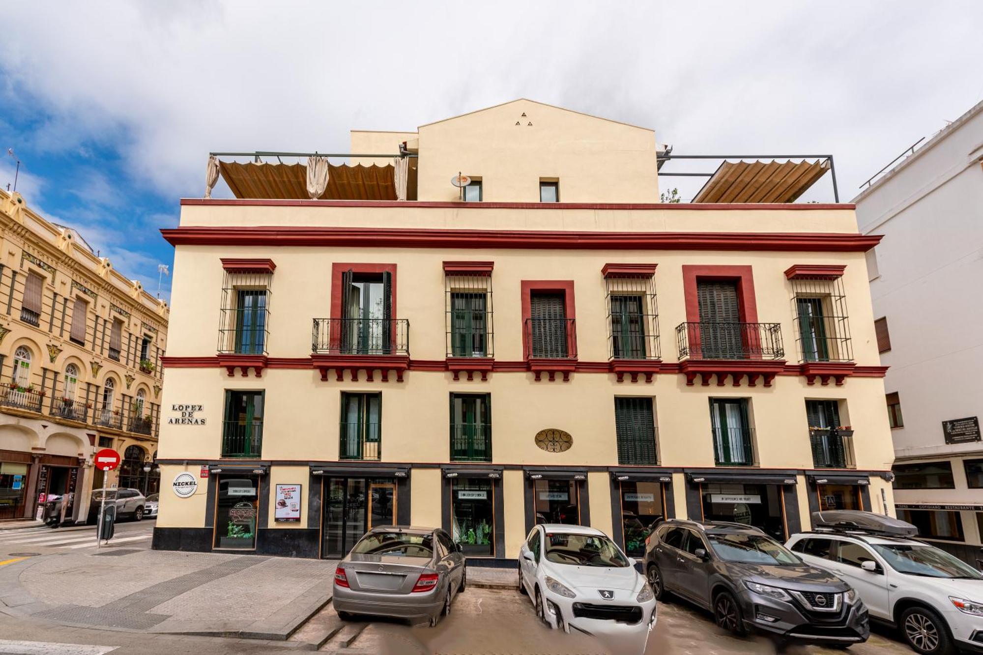 סביליה Pyl Apartamento Centro Junto Catedral מראה חיצוני תמונה
