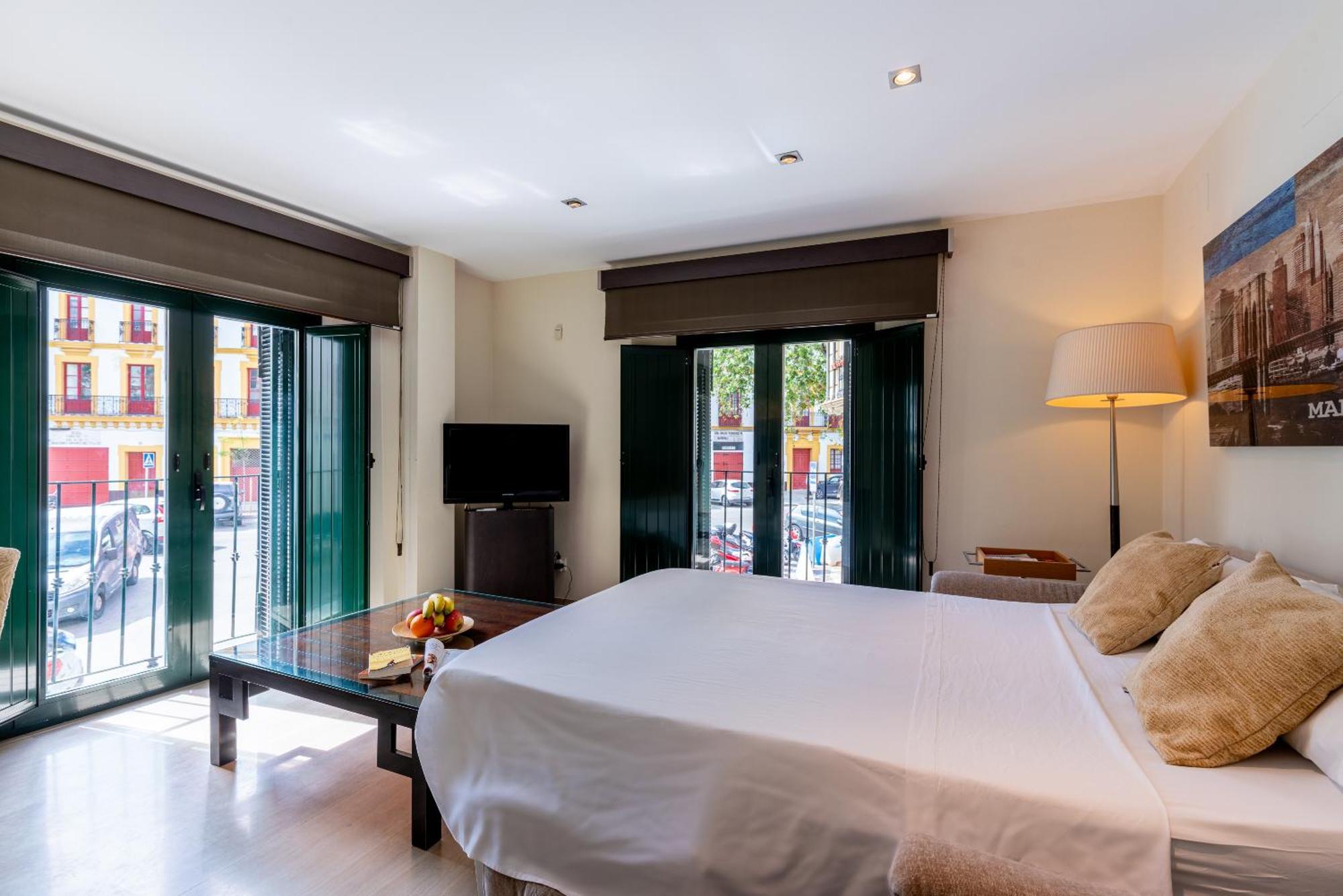 סביליה Pyl Apartamento Centro Junto Catedral מראה חיצוני תמונה
