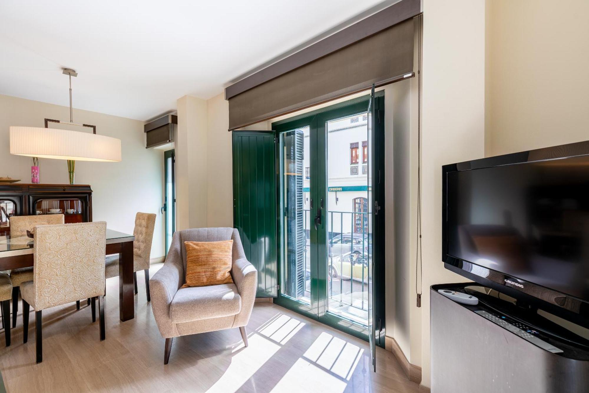 סביליה Pyl Apartamento Centro Junto Catedral מראה חיצוני תמונה