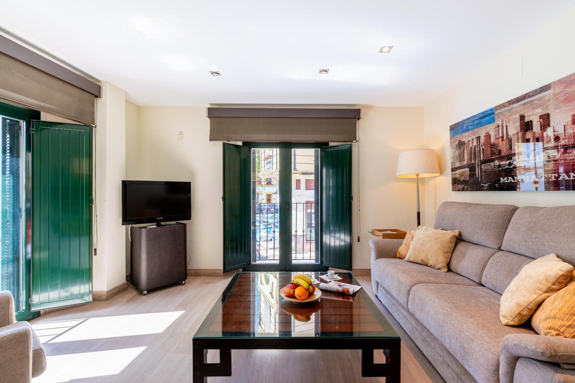 סביליה Pyl Apartamento Centro Junto Catedral מראה חיצוני תמונה