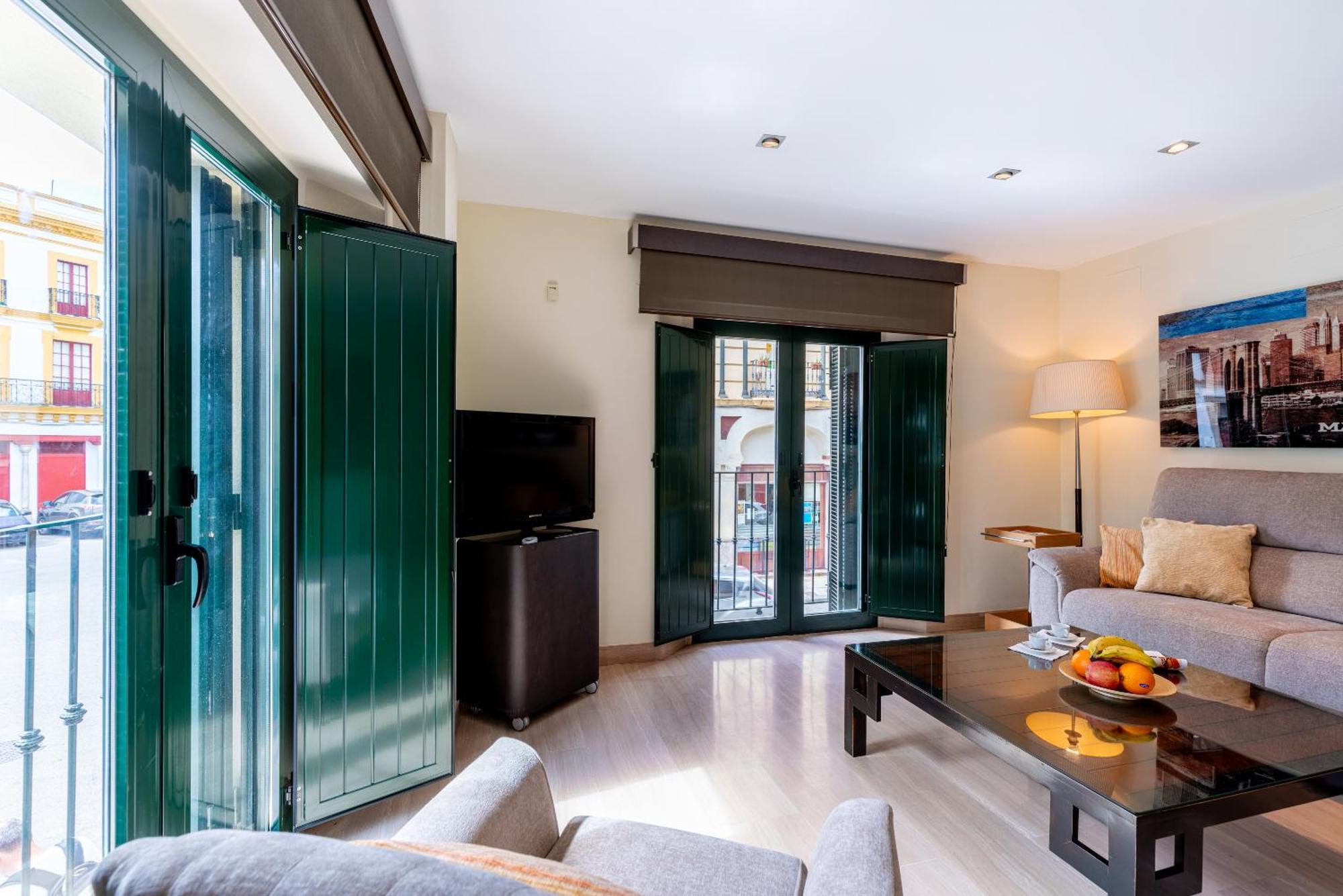 סביליה Pyl Apartamento Centro Junto Catedral מראה חיצוני תמונה